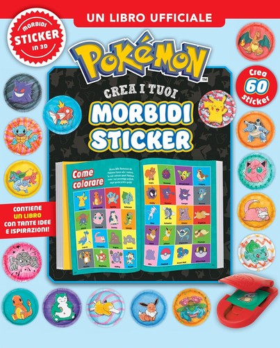 Libro pokemon crea i - pokemon.,