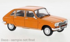 IXO 1:43 RENAULT R 16 - arancione - 1969