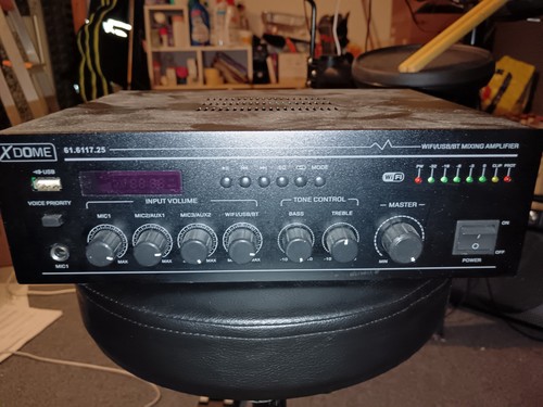 Amplificatore xdome - amplificatore,