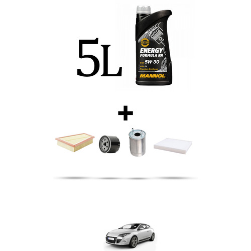 Hoffcar kit tagliando - kit, 4