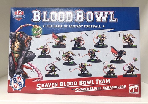 Blood bowl team - blood,
