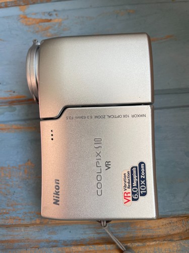 Nikon coolpix s10 - nikon,