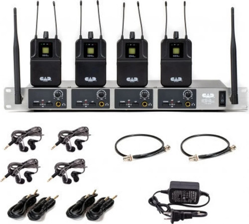 Cad audio gxliem4 quad mix - cad,