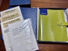 Planner Filofax formato A5 mai