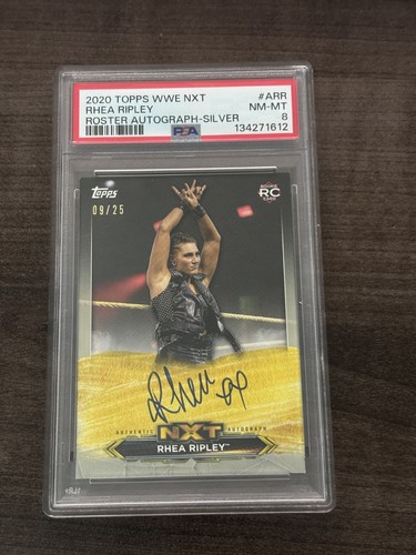 2020 topps wwe nxt - 2020, rookie