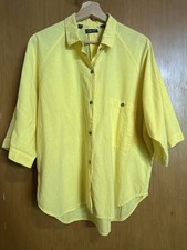 Esprit Camicia Gialla con