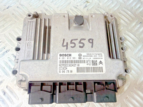 Calculateur citroen picasso - calculateur, c4