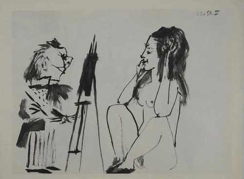 Pablo picasso commedia - pablo,