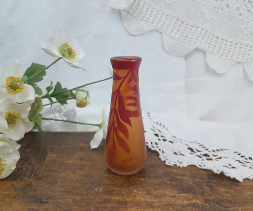 Petit vase orange émile - vase,