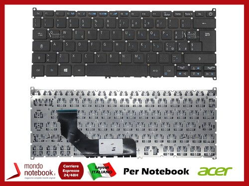 Tastiera notebook acer swift - notebook, 1