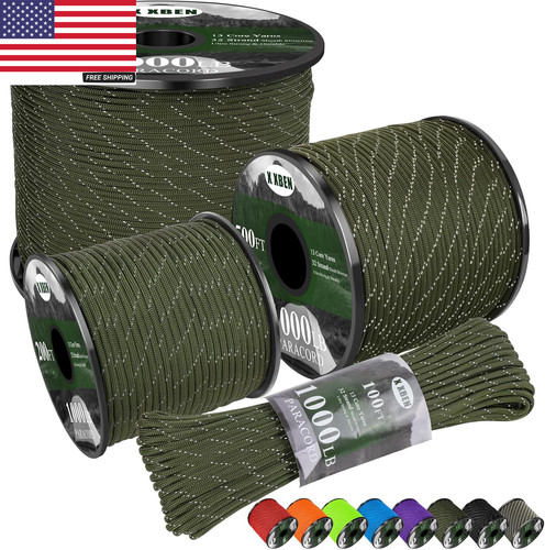 Paracord riflettente 1000lb - riflettente,