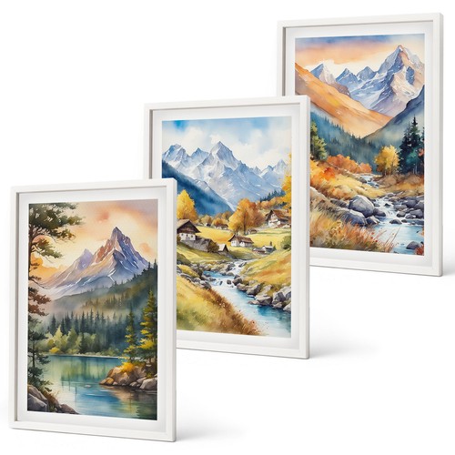 Set quadri parete - set,