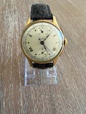 Vintage Breitling 2-register