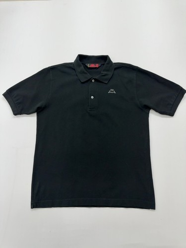 Polo uomo kappa nera - polo,