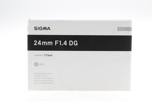 Sigma 4 dg hsm art - f/1,4,