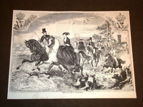 Cowes nel 1857 soggiorno - nel,