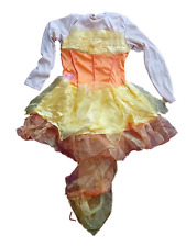 WINX STELLA Halloween Costume bambino vestito carnevale 7-9 anni