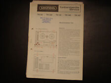 Manuale di servizio originale