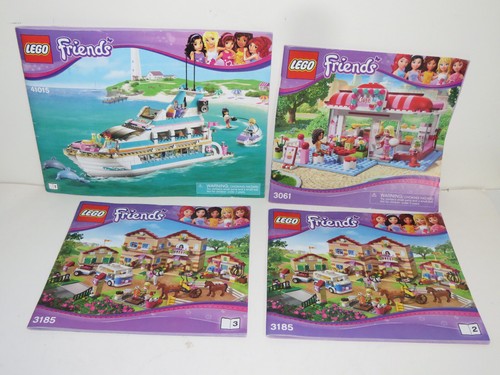 Lego friends manuali libri - lego,