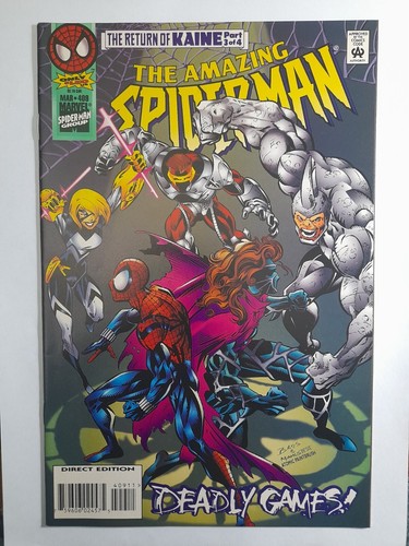 Amazing spiderman 409 - spiderman, nm