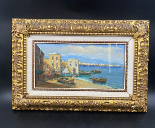 Quadro paesaggio maremma mare - paesaggio,