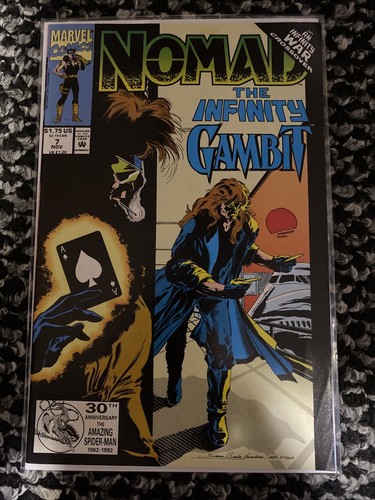 Nomad the infinity gambit - nomad,