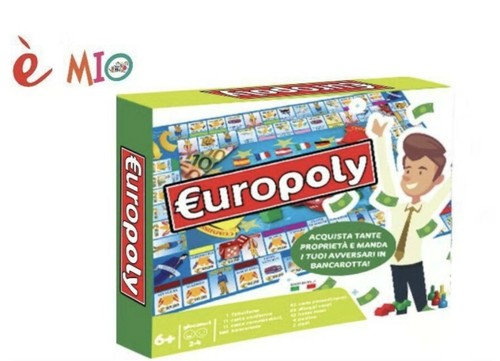 Gioco societa europoly - gioco, societa'