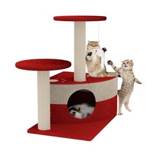 Tiragraffi albero gatto