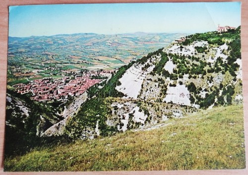 Cartolina 1973 italia - cartolina, gubbio
