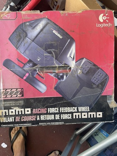 Logitech momo racing race - logitech,