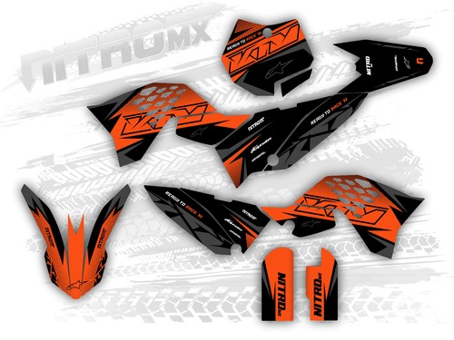 Grafica compatibile ktm 65 - compatibile, sx