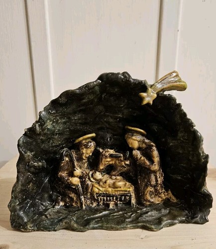 Presepe ceramica angelo - presepe,,