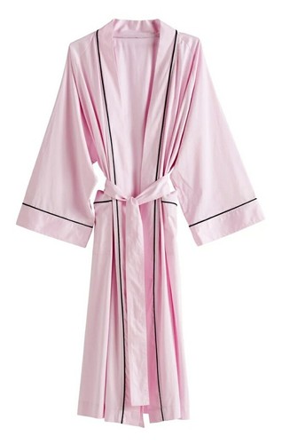 Accappatoio hay outline rosa - accappatoio,