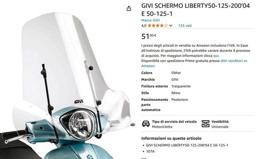 Givi schermo - givi,