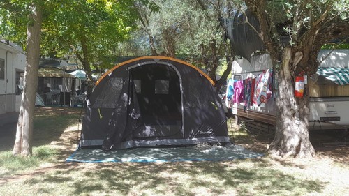 Tenda campeggio posti con - tenda,