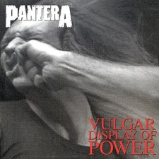 Pantera Vulgar Display Of