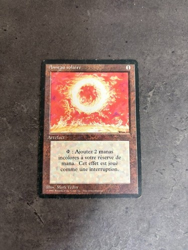 Anneau solaire sol ring fra - /,