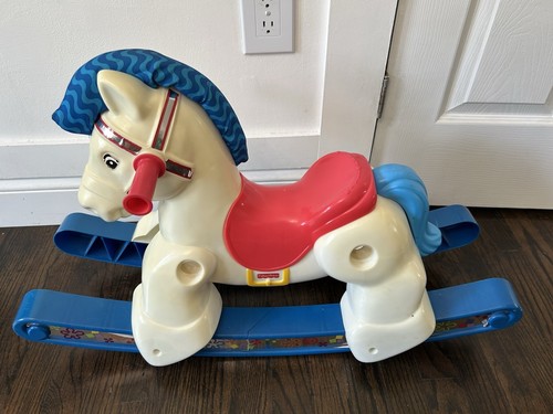 Cavallo dondolo fisher price - fisher,