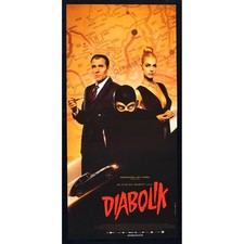 Diabolik Poster Manetti Ginko