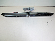 MANIGLIONE MODANATURA LUCE TARGA BAULE POSTERIORE JAGUAR SOVEREIGN XJ6 ANNO 198