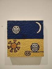 QUADRO MODERNO DIPINTO A MANO