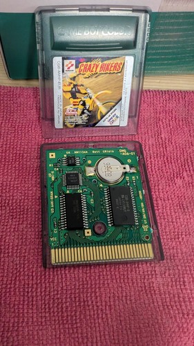 Crazy bikers nintendo - crazy, game