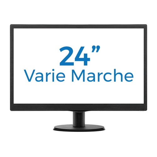 Monitor lcd pollici varie - monitor,
