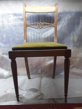 6  SEDIE  VINTAGE NOCE STILE