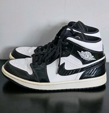 Nike Air Jordan 1 Mid fibra di
