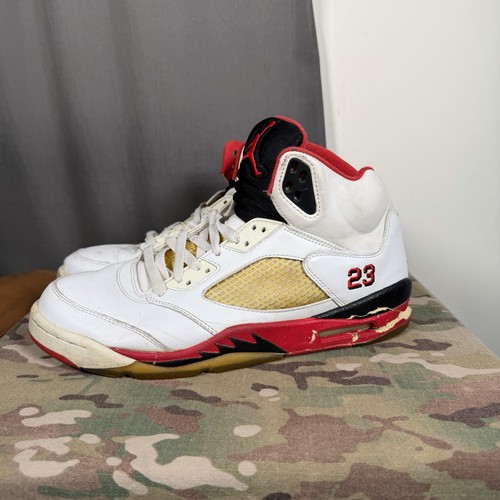 Nike air jordan fire - nike, red