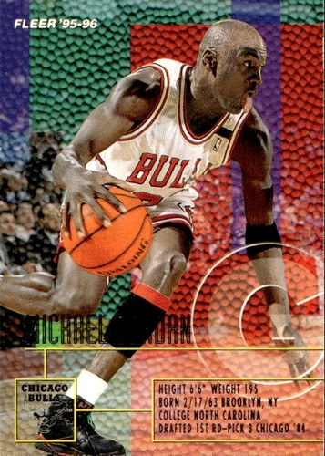 Card fleer 1995 nba 22 - fleer, 1995/96