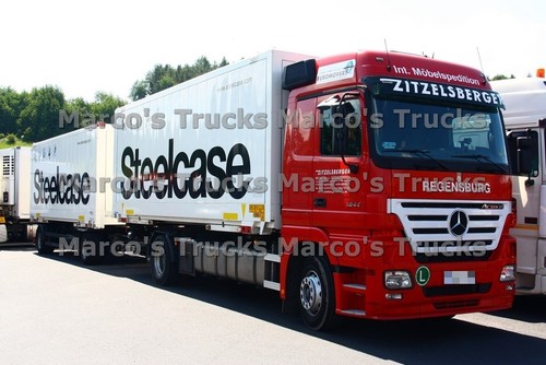 Foto camion mercedes - camion, mercedes-benz