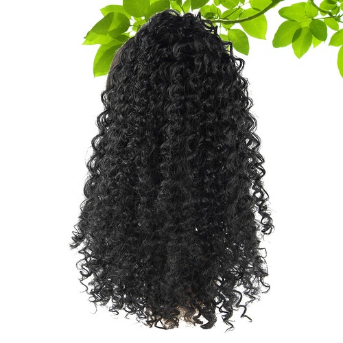 1pc riccio parrucca coda di - ,