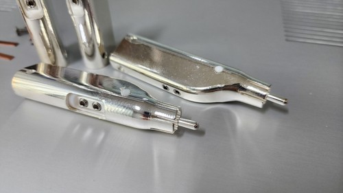 Connettore rca bocchino - connettore, b11l